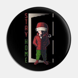 Stay home Pin