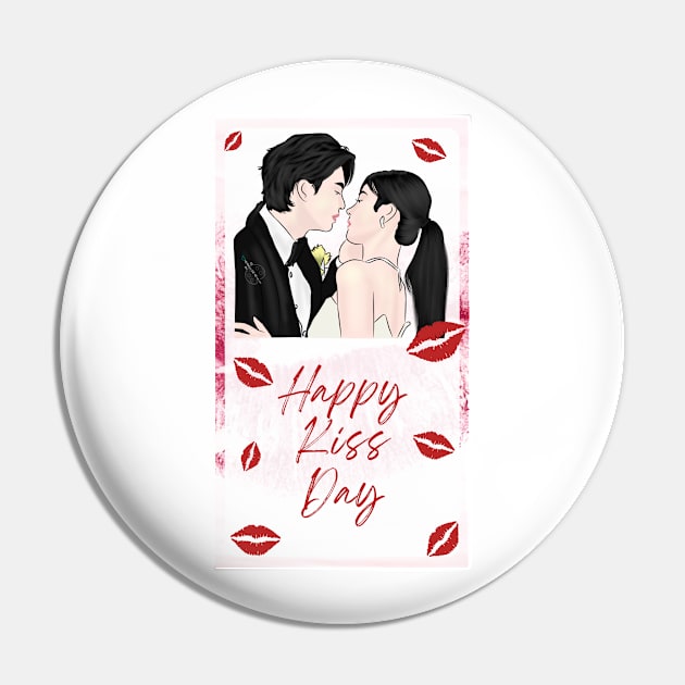 My Demon Kiss Day Special Pin by ArtRaft Pro