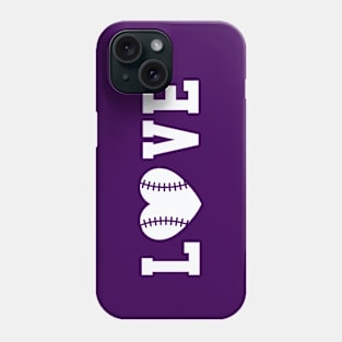 Baseball Love Phone Case