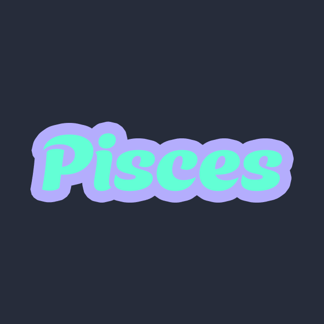 Pisces - In the Pisces Power Colors by downformytown