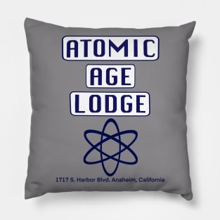 Atomic Age Lodge Pillow