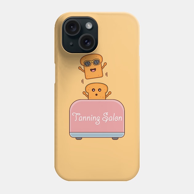 Tanned Bread Phone Case by chyneyee