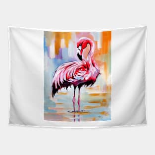 Flamingo Tapestry