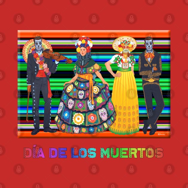 Día de los Muertos by Afrocentric-Redman4u2