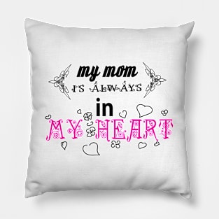 i love you mom Pillow