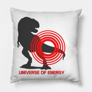 Universe of Energy T-Rex Pillow