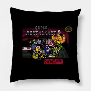 Super Mortal Kart Pillow