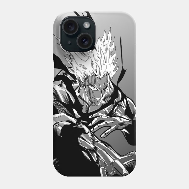 the demon hero hunter garou Phone Case by jorge_lebeau