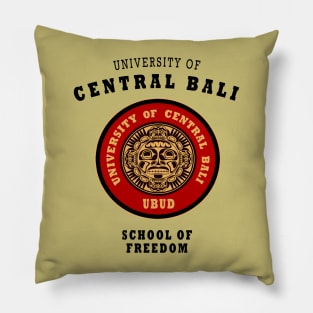 University of Central Bali Ubud Souvenir Pillow