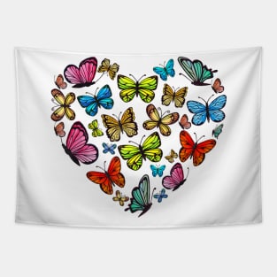 Butterfly Art Women Kids Monarch Butterfly Lovers Tapestry