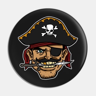 cool pirates black Pin