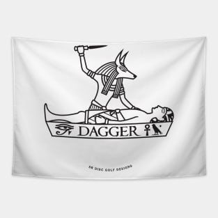 SR Dagger Back Print Tapestry