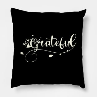 Grateful_light Pillow