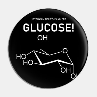 If You Can Read This, You're Glucose Pin