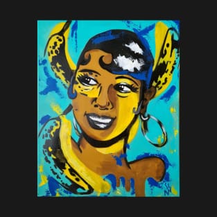 Banana Josephine Baker pop art T-Shirt