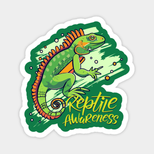 National Reptile Awareness Day – October 21 Magnet