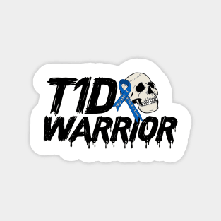 T1D Warrior Magnet