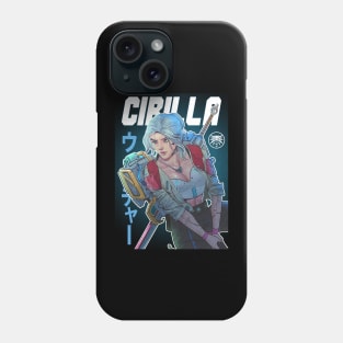 The Heiress Ciri Phone Case