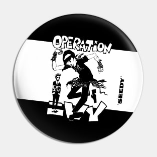 Operation Ivy Band Pin