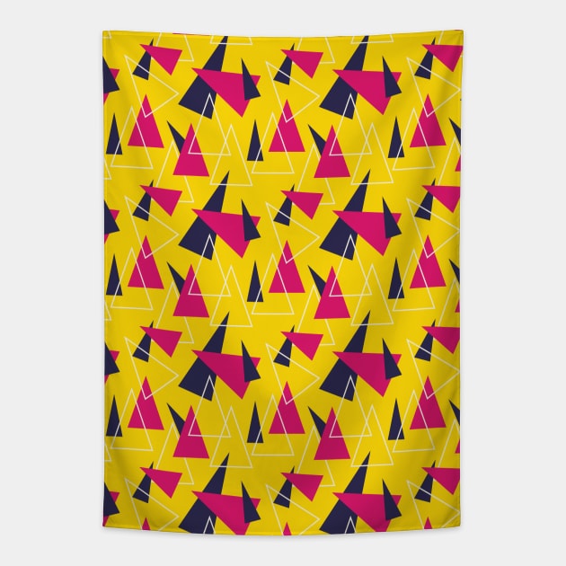 Triangle Seamless Pattern 015#002 Tapestry by jeeneecraftz