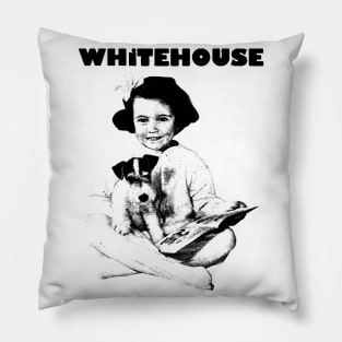 Whitehouse electronic noise Pillow