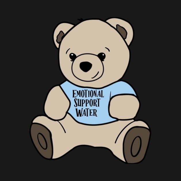 ADHD Emotional Support Water by LeadandBones