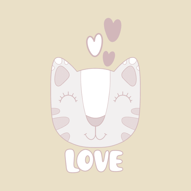 Love Cute Cat by Mashmuh