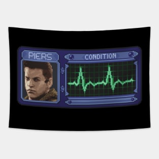 Piers Nivans Pixel Art Tapestry