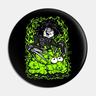 Edward Scissorhand Pin