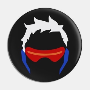 Soldier 76 spray Pin