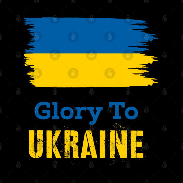 Glory To Ukraine by docferds