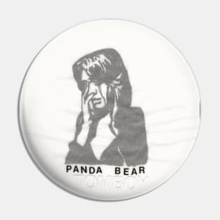Panda Bear - Tomboy Tracklist Album Pin