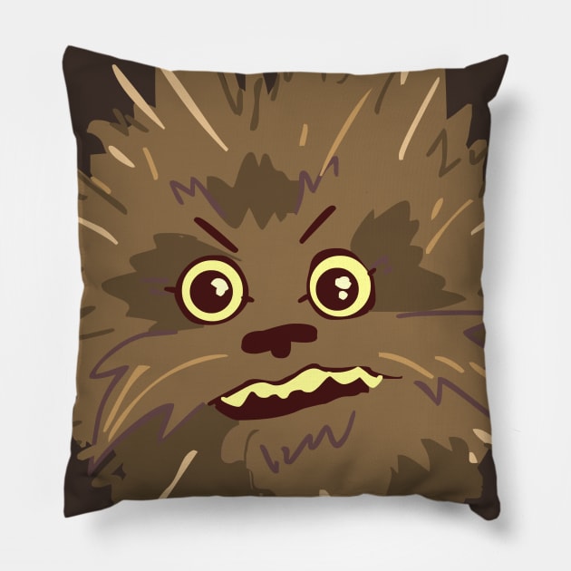 Fizzgig Pillow by sky665