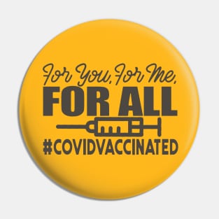covid 19 vaccine Pin
