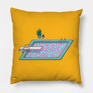 Pool time Pillow