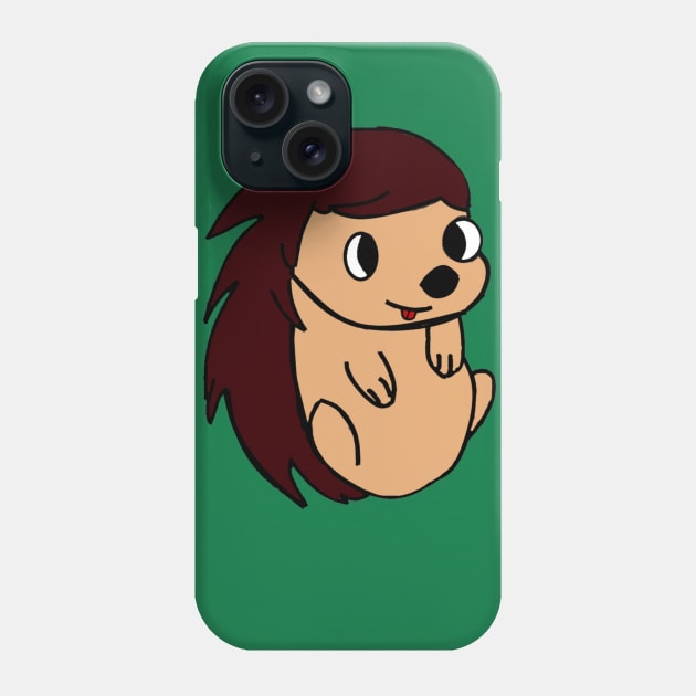 Hedgehog! Phone Case by TARDISBlue190