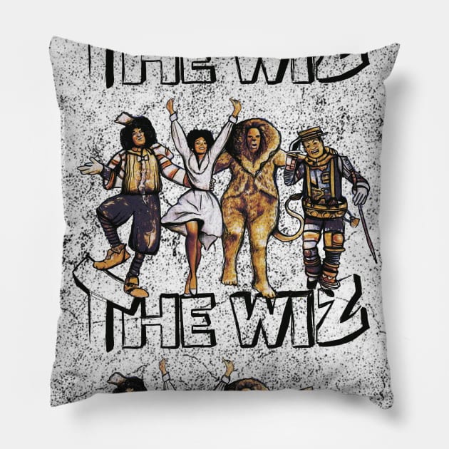 The Wiz Ya'll Pillow by digitaldoodlers