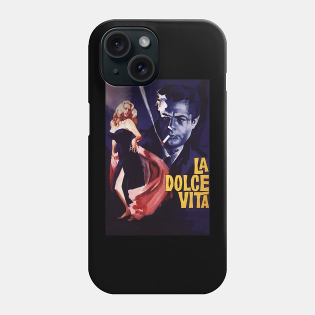 La Dolce Vita Phone Case by VAS3