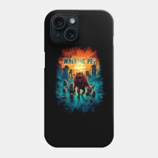 The walking pet Phone Case