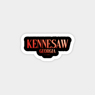 Kennesaw Magnet