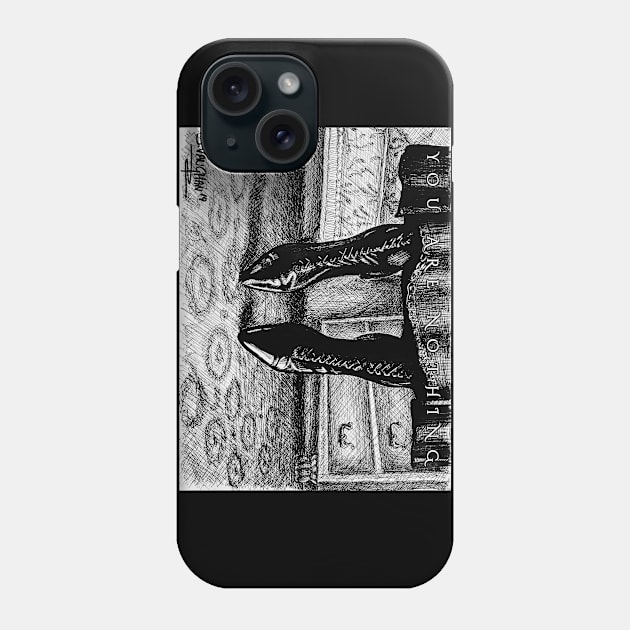 ENCHANTED: You Are Nothing (Text Variant) Phone Case by SaltyCult