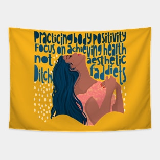 Body Positivity Tapestry