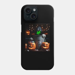 trick or trash Phone Case