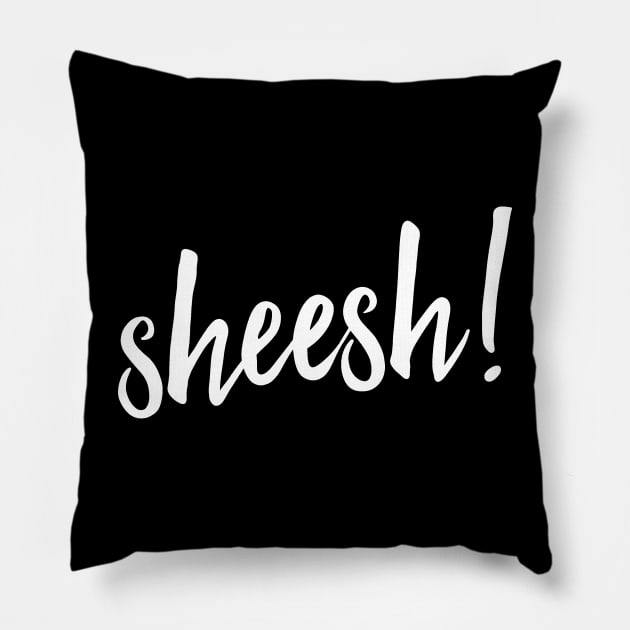 Sheesh Pillow by valentinahramov