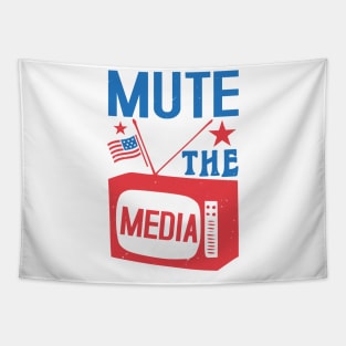 Mute The Media Tapestry