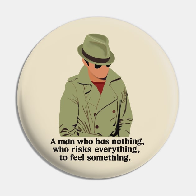 Detective Julius Pepperwood Pin by CraftyNinja