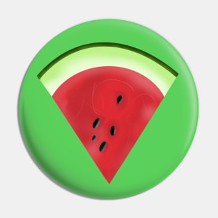 Watermelon Slice Pin