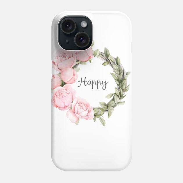 Floral design Phone Case by PeachAndPatches