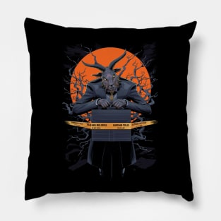 Paranormals: Baphomet Pillow