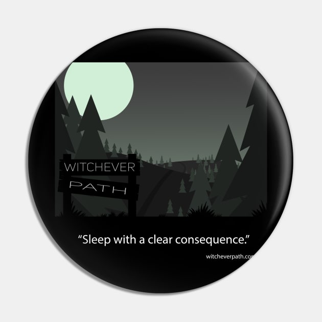 Witchever Path Pin by Witchever Path